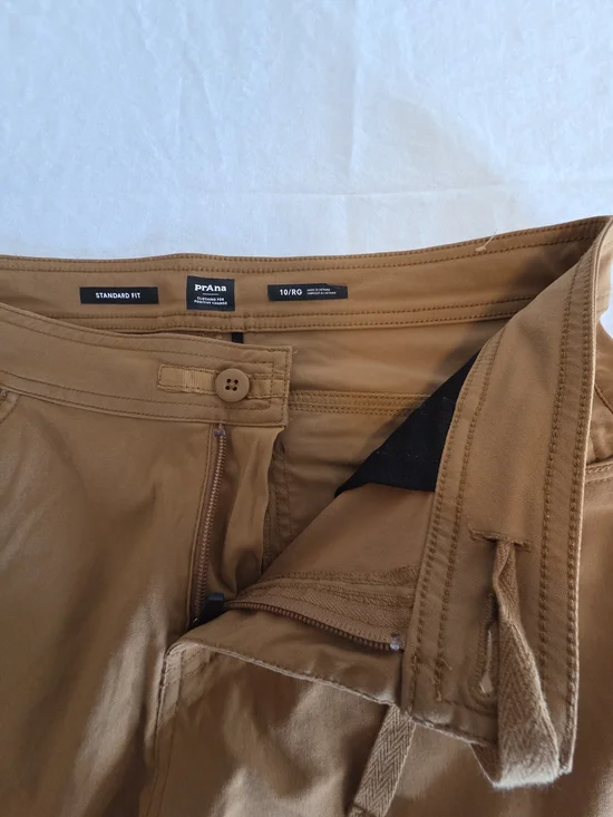 Prana Women's Brown/Tan Utility Pants - Picture 6 of 8